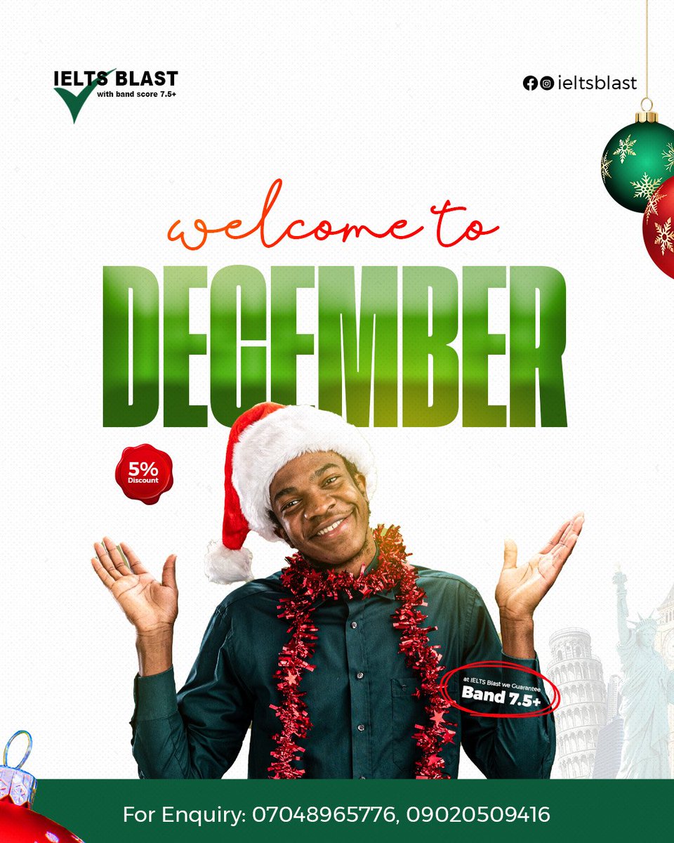 IeltsBlast's tweet photo. Happy New Month Fam https://t.co/VHh72iwSPr