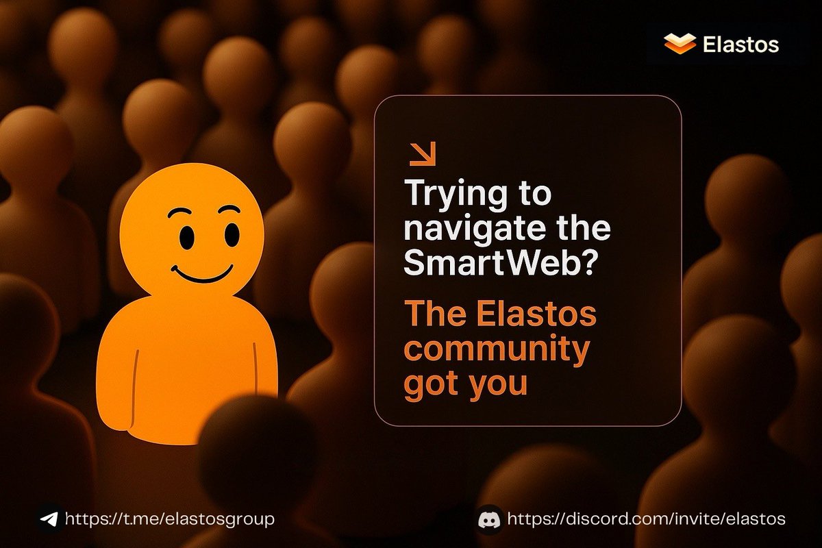 Happy new month, crypto chad.
You made it to the final month of the year.

The halving is almost here, and inside the <a href="/ElastosInfo/">Elastos</a> ecosystem we always keep the community close to the conversation. 

Your voice matters. 

Your questions matter. 

Your presence matters.