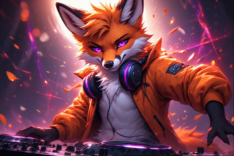 Get ready to stomp, jump, and glow! The brand new track, "PAW PRINTS," is a fusion of classic Hardstyle energy, infectious Jumpstyle rhythms, and hands-up euphoria. This is the anthem for the whole pack—foxes, wolves, felines, and dragons—uniting on the dance floor!

Listen Now:
