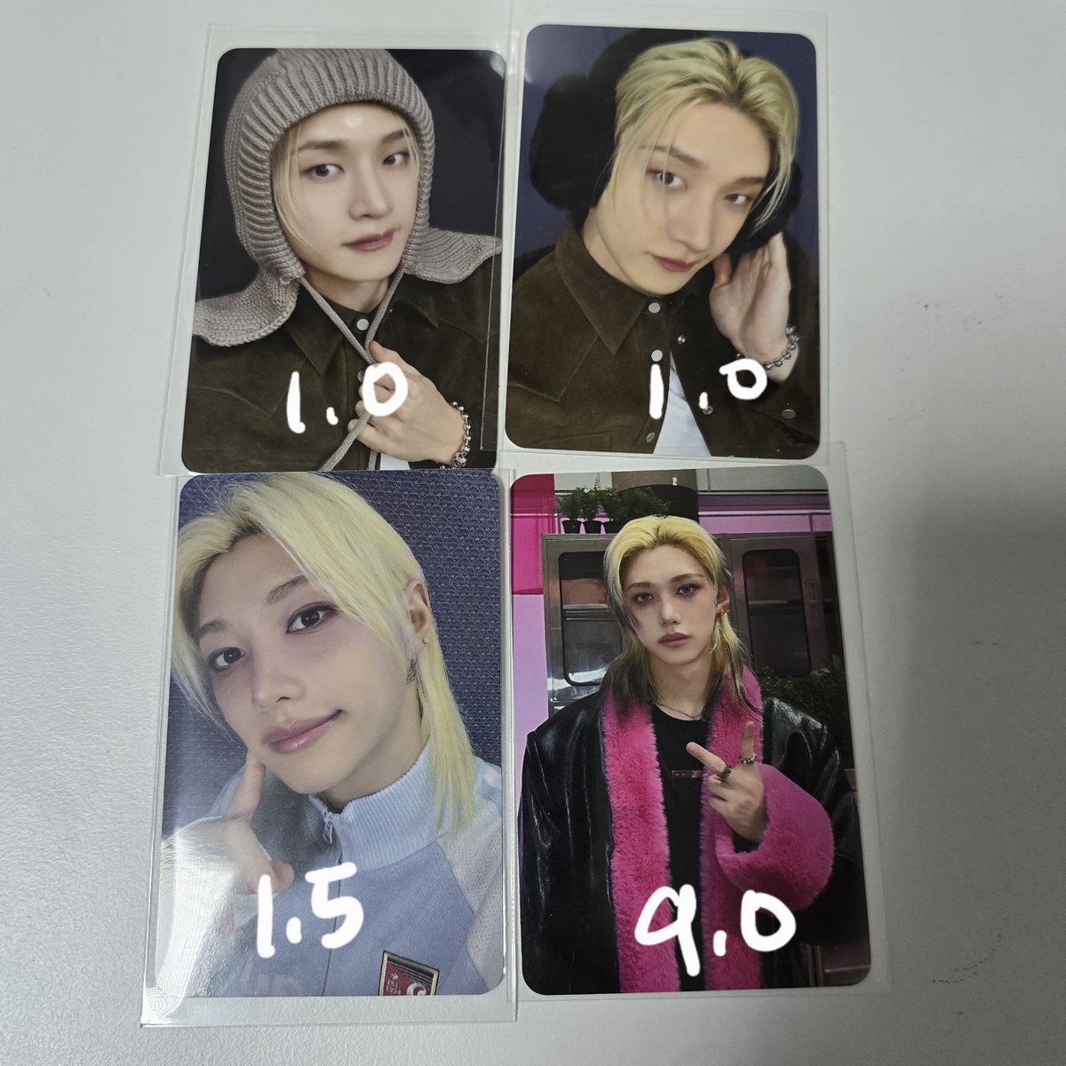 skzdeal0325's tweet photo. WTS 스키즈 DO IT 포카 양도

스트레이키즈 straykids skz album photocard poca pc 팝업 pop up 큐알 리얼터치 real touch QR 럭키드로우 lucky draw 럭드 렌티큘러 lenticular 후드 hoodie 방찬 리노 창빈 현진 한 필릭스 승민 아이엔 bangchan leeknow changbin hyunjin han felix seungmin I.N https://t.co/zxjtMl3XZT