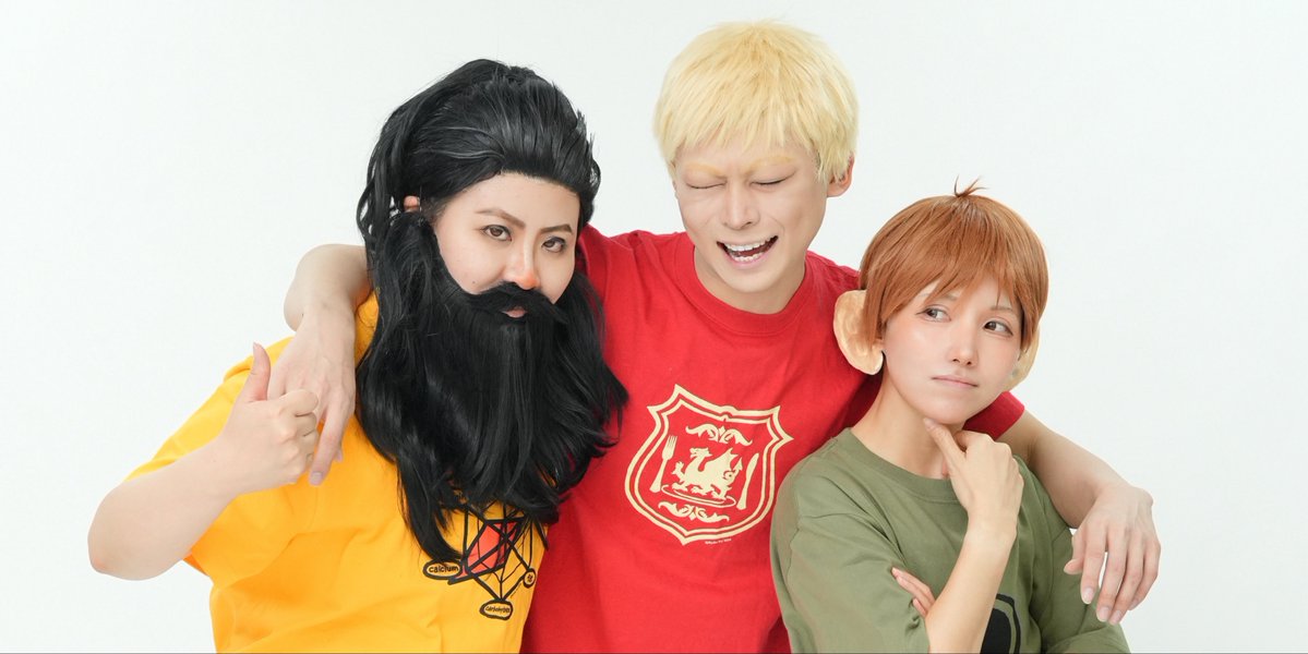 oghc100's tweet image. 【ダン飯/Cosplay / コス】
⋆*❁⃘*. ﾟデイドリーム･アワー ⋆*❁⃘*.ﾟ

チルチャック
センシ@yd5121 
ライオス@rekka7740 

Photo &amp;amp; studio @_StudioUptorn_
#DungeonMeshi
#ダンジョン飯
#20251129迷宮Tシャツ