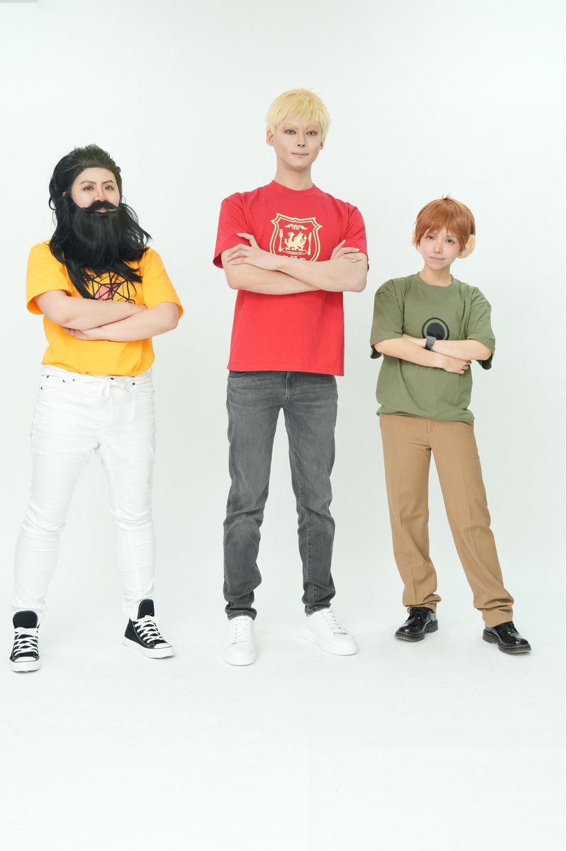 oghc100's tweet image. 【ダン飯/Cosplay / コス】
⋆*❁⃘*. ﾟデイドリーム･アワー ⋆*❁⃘*.ﾟ

チルチャック
センシ@yd5121 
ライオス@rekka7740 

Photo &amp;amp; studio @_StudioUptorn_
#DungeonMeshi
#ダンジョン飯
#20251129迷宮Tシャツ