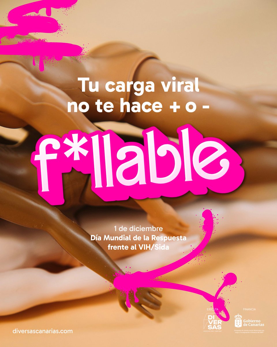 diversaslgbti's tweet image. 👀 Ser indetectable significa que, gracias al tratamiento, la cantidad de VIH en sangre es tan baja que no se puede transmitir.

🌟 Pero el deseo sigue siendo un terreno donde se castiga, se sospecha y se valora a las personas con VIH según su carga viral.

#1dic #vih #sida