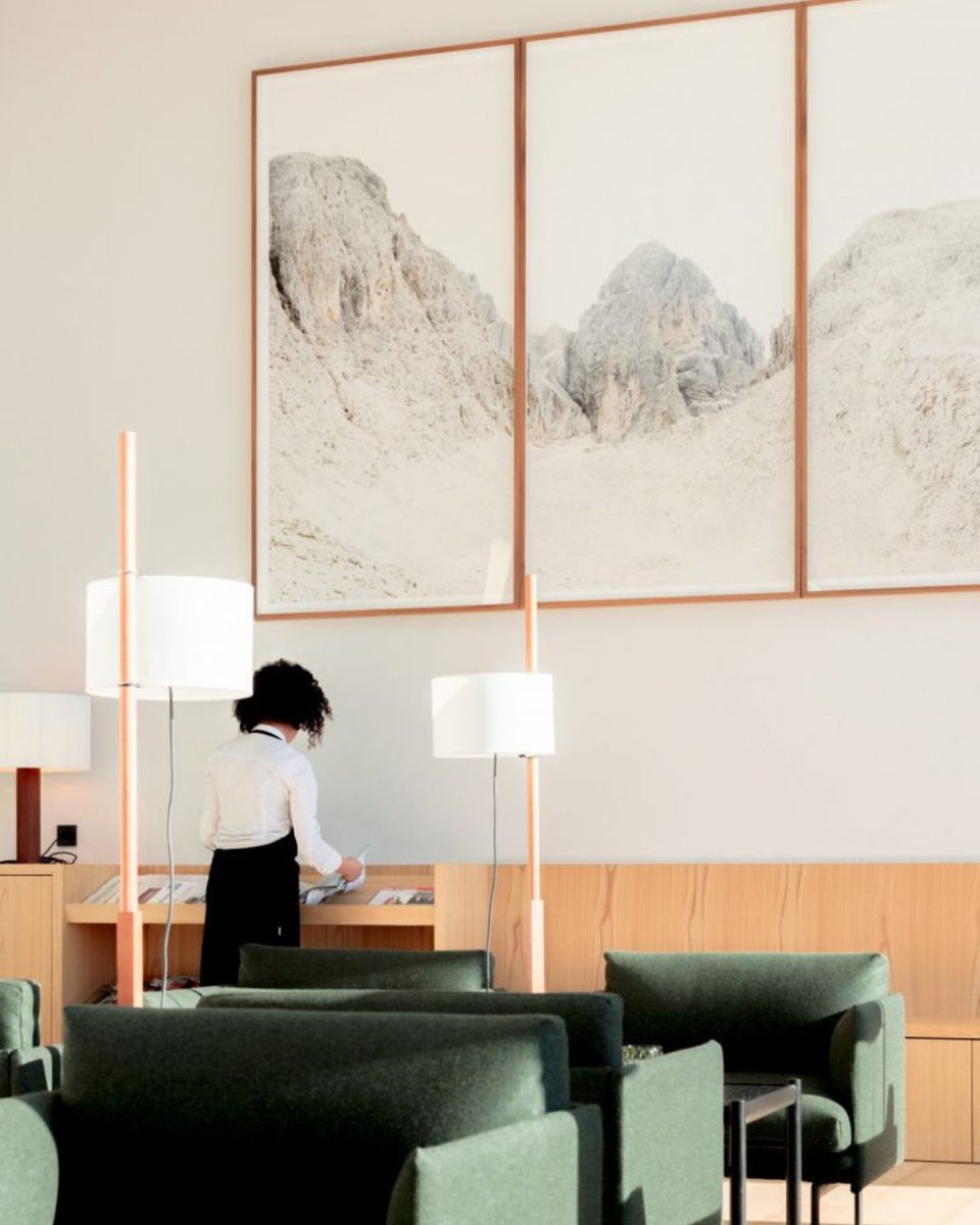 Where art, architecture and alpine elegance align. Originally built in 1986 and reimagined by Italian architect Peter Pichler, Hotel Schgaguler is a modern masterpiece framed by the Dolomites. A design lover’s alpine dream 🤍🏔️✨ 

buff.ly/WIVrlAP