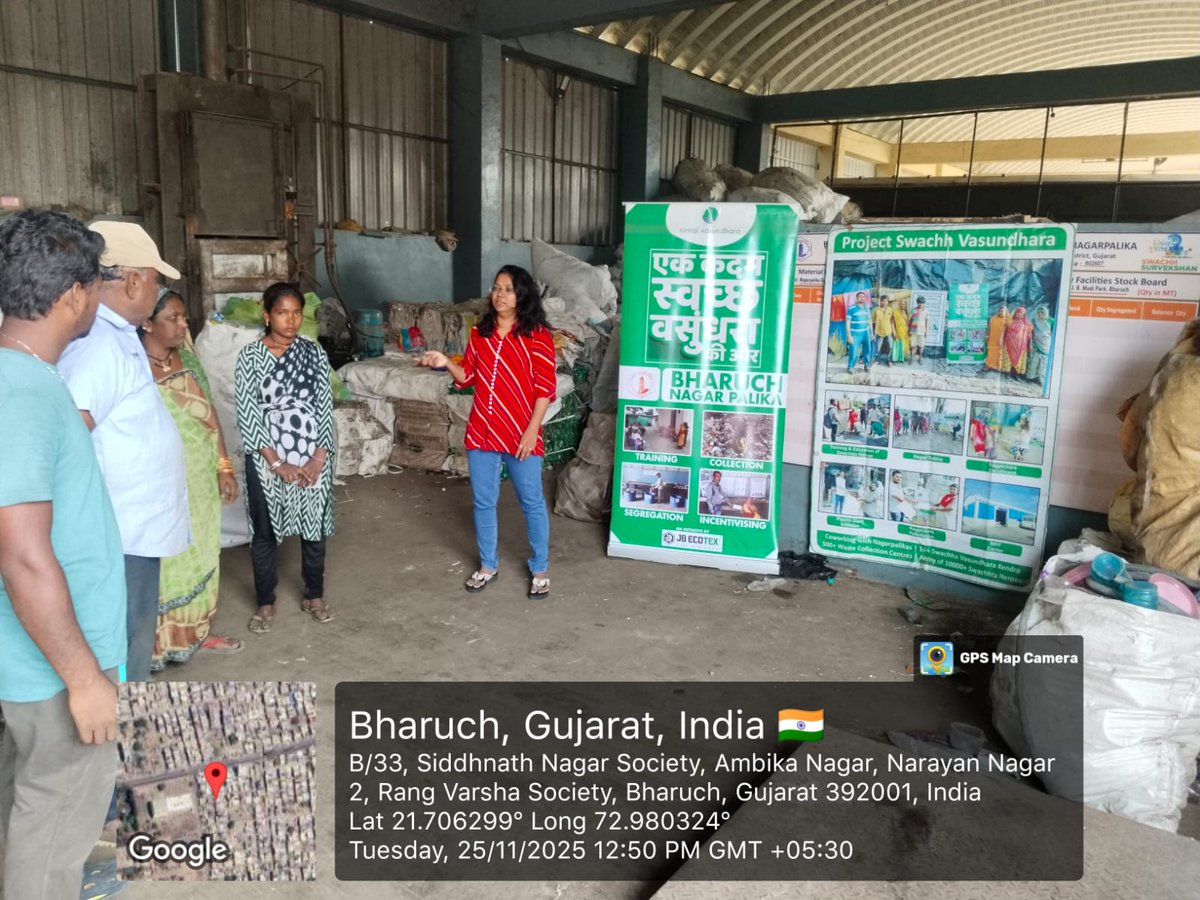The Profiling of Waste Pickers under the NAMASTE scheme commences across Narmada District in Gujarat with Waste Pickers being mobilized and profiled by ULB nodal officers and surveyors through awareness workshops, and door-to-door surveys.