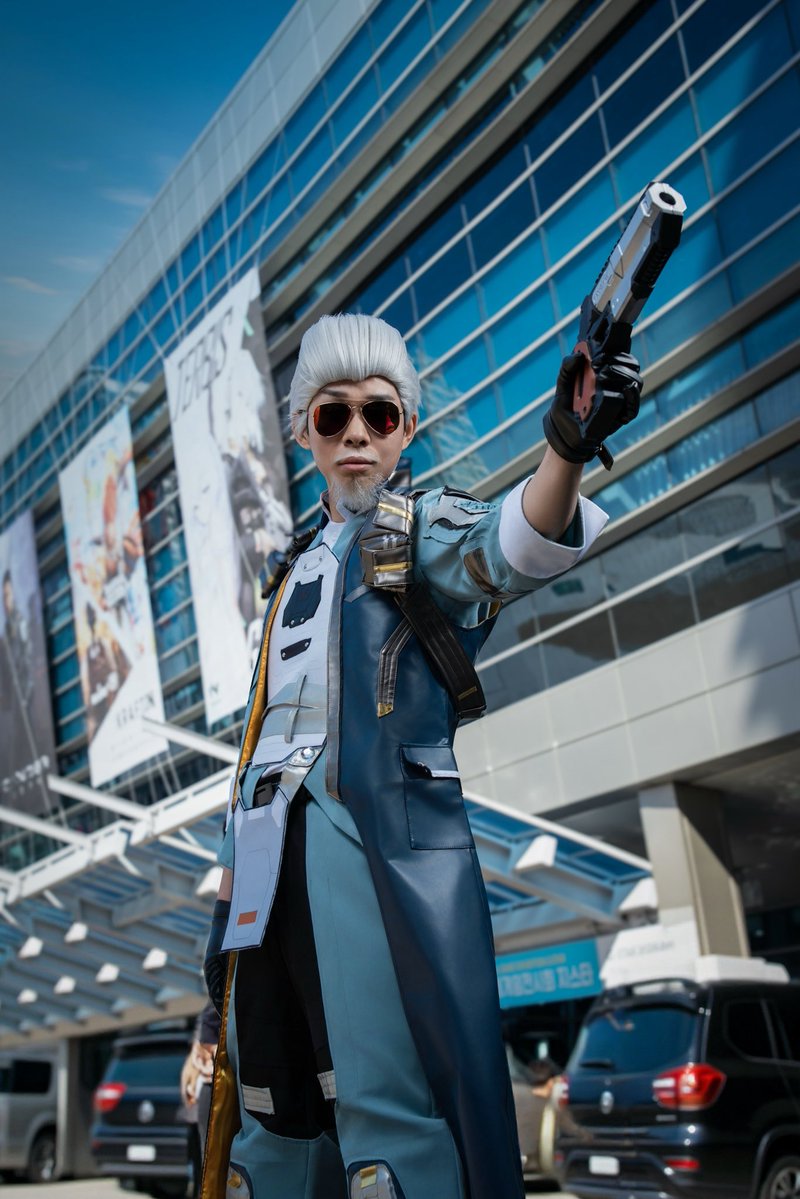 2025.11.16
Apex Legends - Ballistic

"I'm going to tear them apart... Politely."

#ApexLegends #cosplay