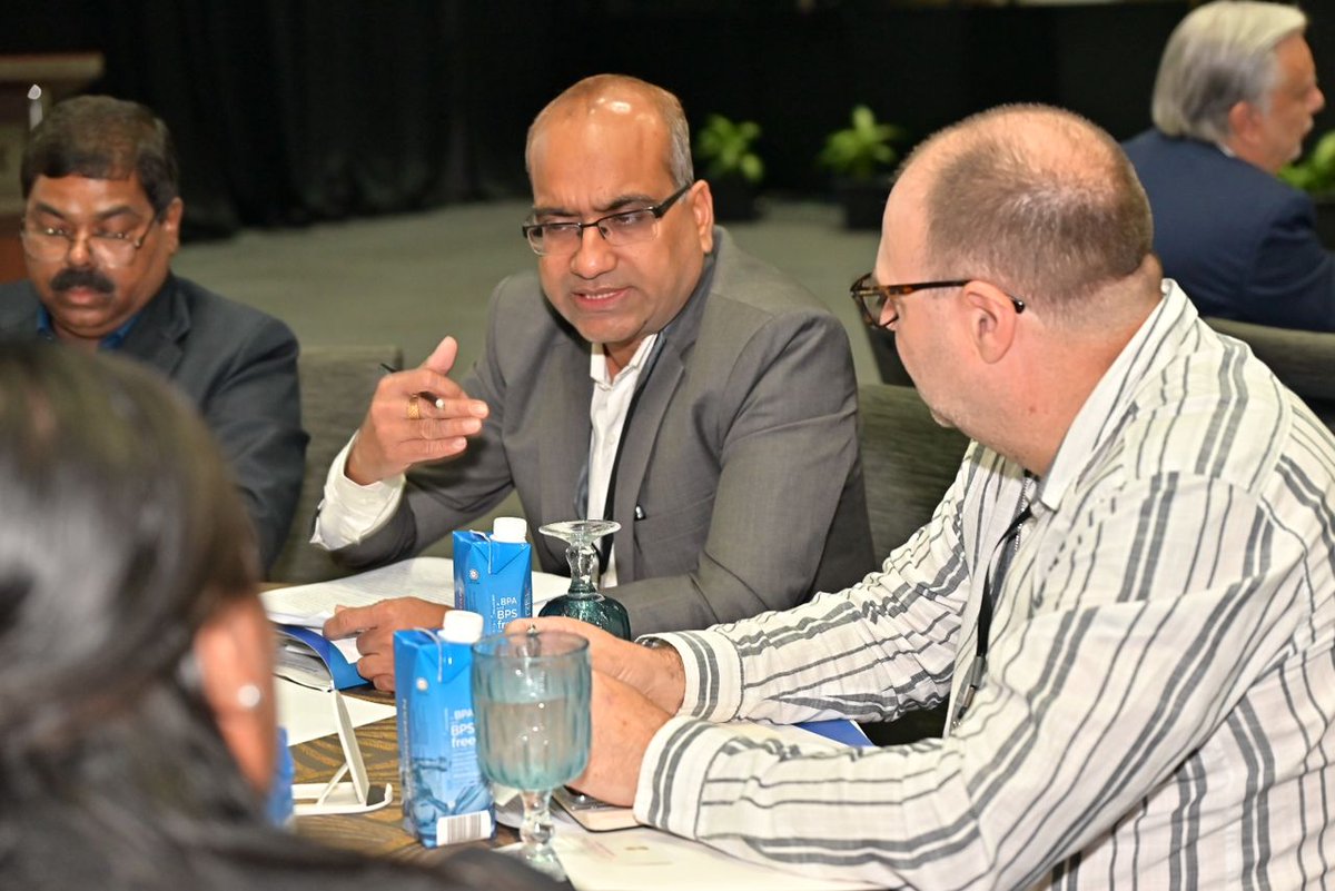 SujeetKOfficial's tweet image. Honoured to represent India at the AI Conference on “The Role of Parliaments in Shaping the Future of AI” in Kuala Lumpur, organised by @IPUparliament &amp;amp; @CPA_Secretariat.

Under the leadership of our Hon’ble Prime Minister, I highlighted India’s AI Mission and his vision of…