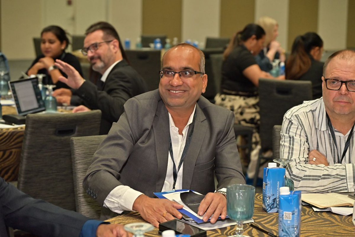 SujeetKOfficial's tweet image. Honoured to represent India at the AI Conference on “The Role of Parliaments in Shaping the Future of AI” in Kuala Lumpur, organised by @IPUparliament &amp;amp; @CPA_Secretariat.

Under the leadership of our Hon’ble Prime Minister, I highlighted India’s AI Mission and his vision of…