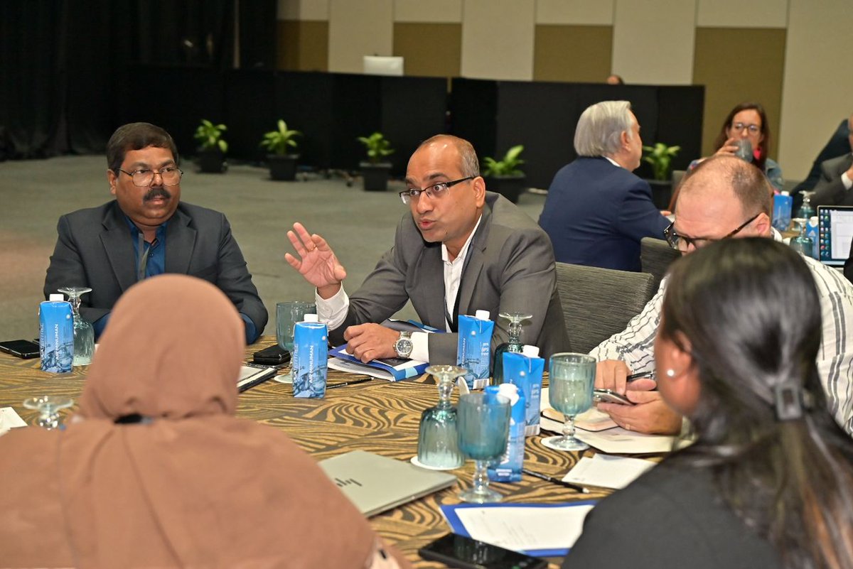 SujeetKOfficial's tweet image. Honoured to represent India at the AI Conference on “The Role of Parliaments in Shaping the Future of AI” in Kuala Lumpur, organised by @IPUparliament &amp;amp; @CPA_Secretariat.

Under the leadership of our Hon’ble Prime Minister, I highlighted India’s AI Mission and his vision of…