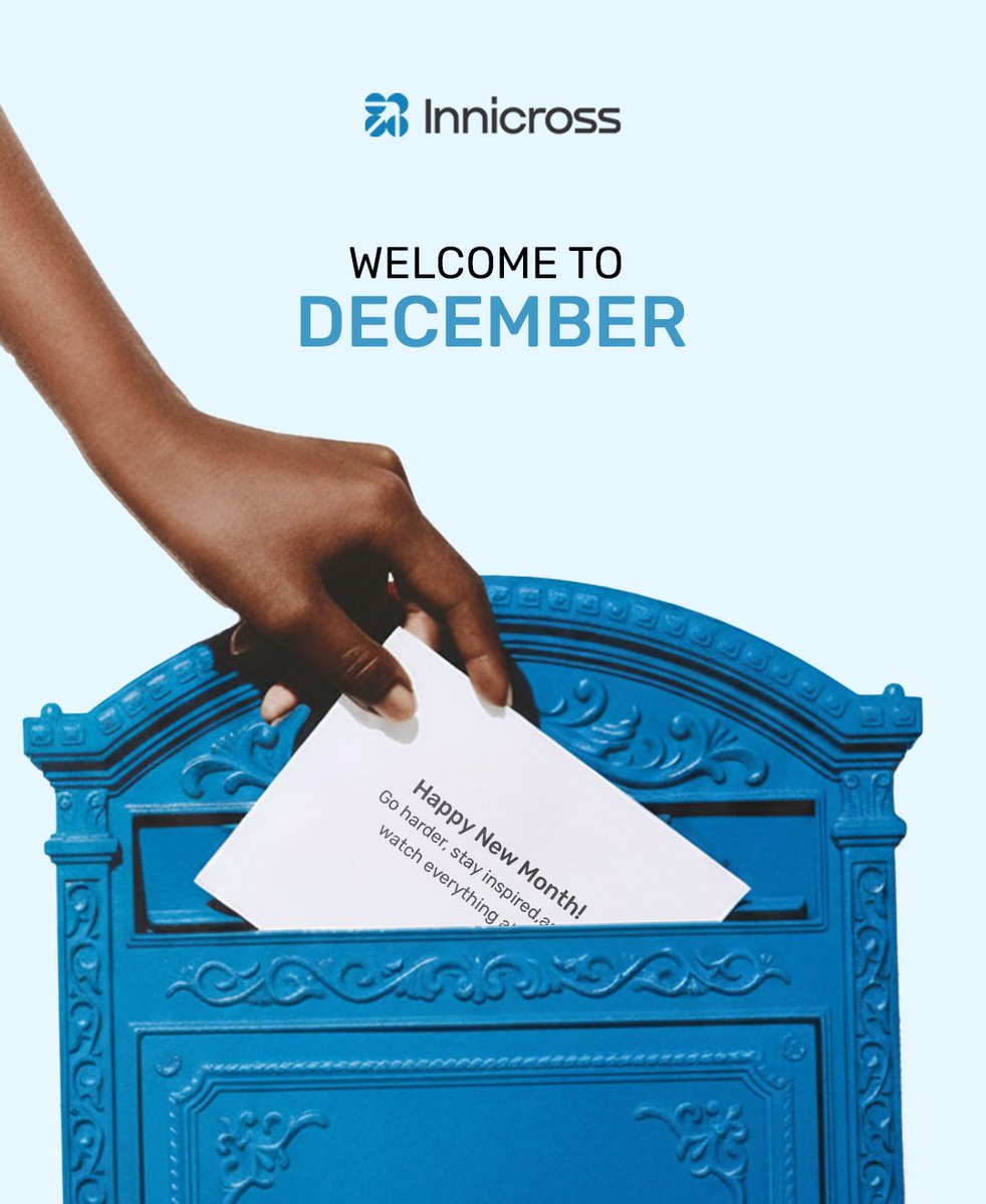 December is here 🥳
Grateful for the Innicross team, your creativity and consistency powered every win.
Grateful for our clients, thanks for trusting us with your stories.
And to those joining us soon, we’re ready.

Season’s greetings from Innicross 🚀✨
