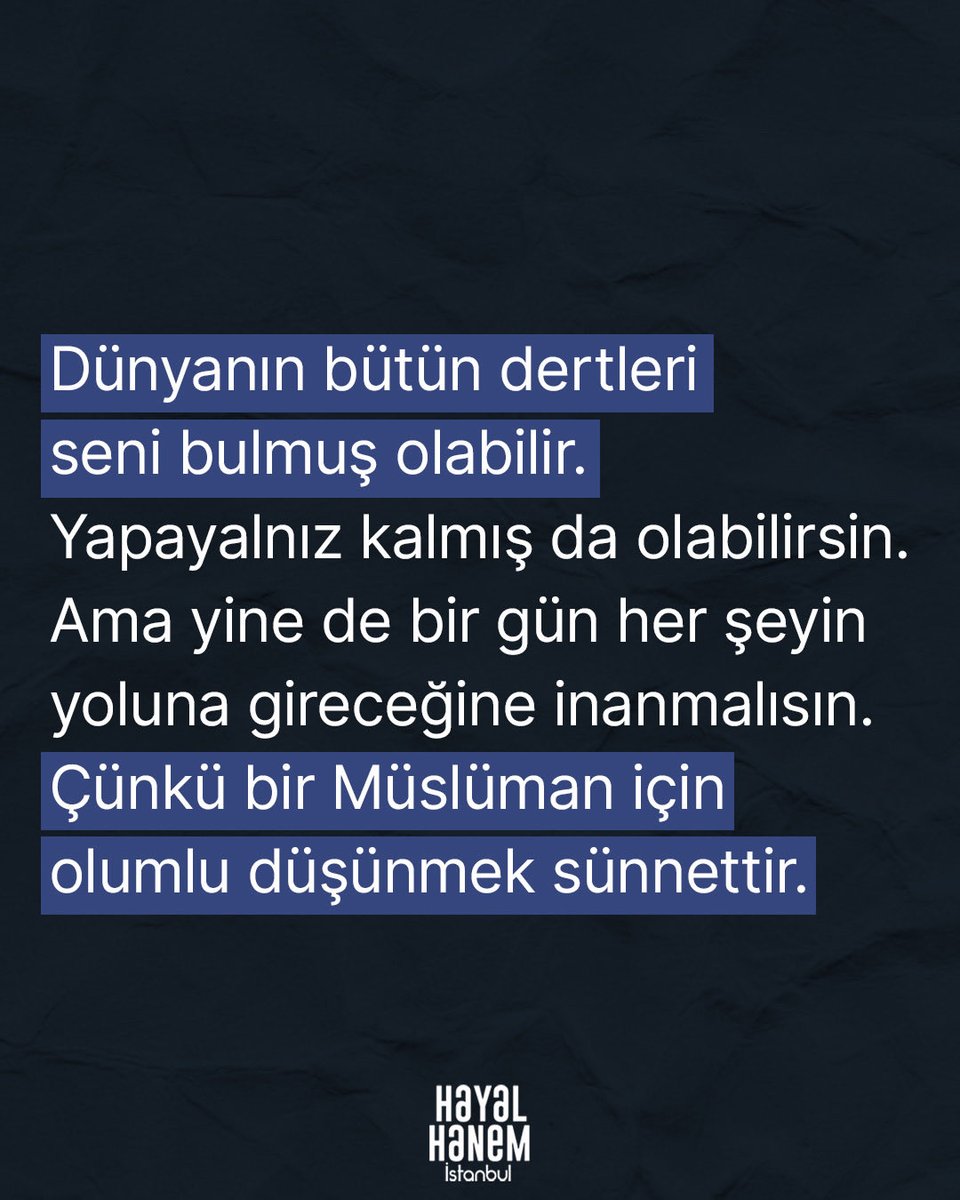Hayalhanem İstanbul (@hayalhanemistan) on Twitter photo 