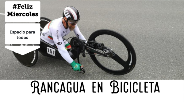 #FelizMiércoles 🚴‍♀️ Día Internacional de las Personas con Discapacidad. Pedaleemos por una ciudad más accesible y respetuosa para todas y todos. 🚴‍♀️♿ #CiclismoUrbano #TodoEnBicicleta #PedalPower rancaguaenbicicleta.com
