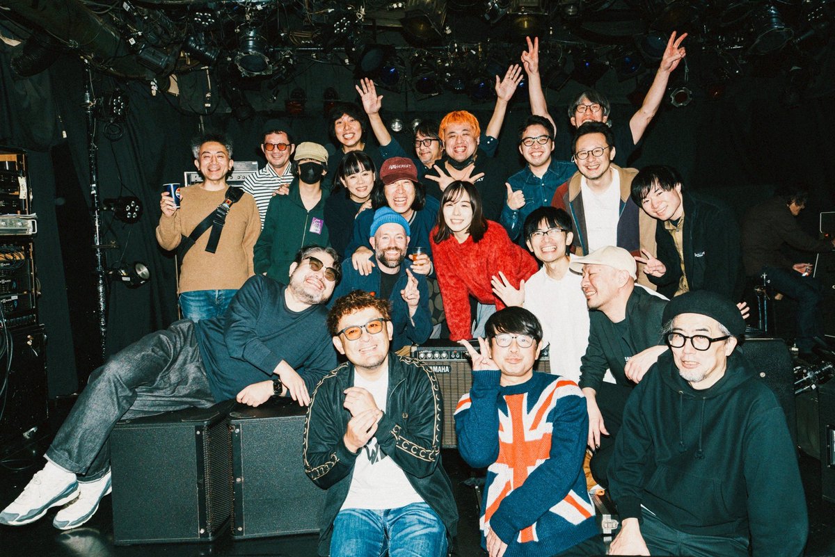 下北沢CLUB Que
“胸キュン☆アルペジオvol.21　福村貴行くんの23回忌”
advantage Lucy
VASALLO CRAB 75
Moon In June
DJ＞かまあげ

21年間続いてるイベントが演者も客席もずっとキラキラし続けてるのって本当に凄い事だ✨
全てに感謝と感激の気持ちでいっぱいです✨