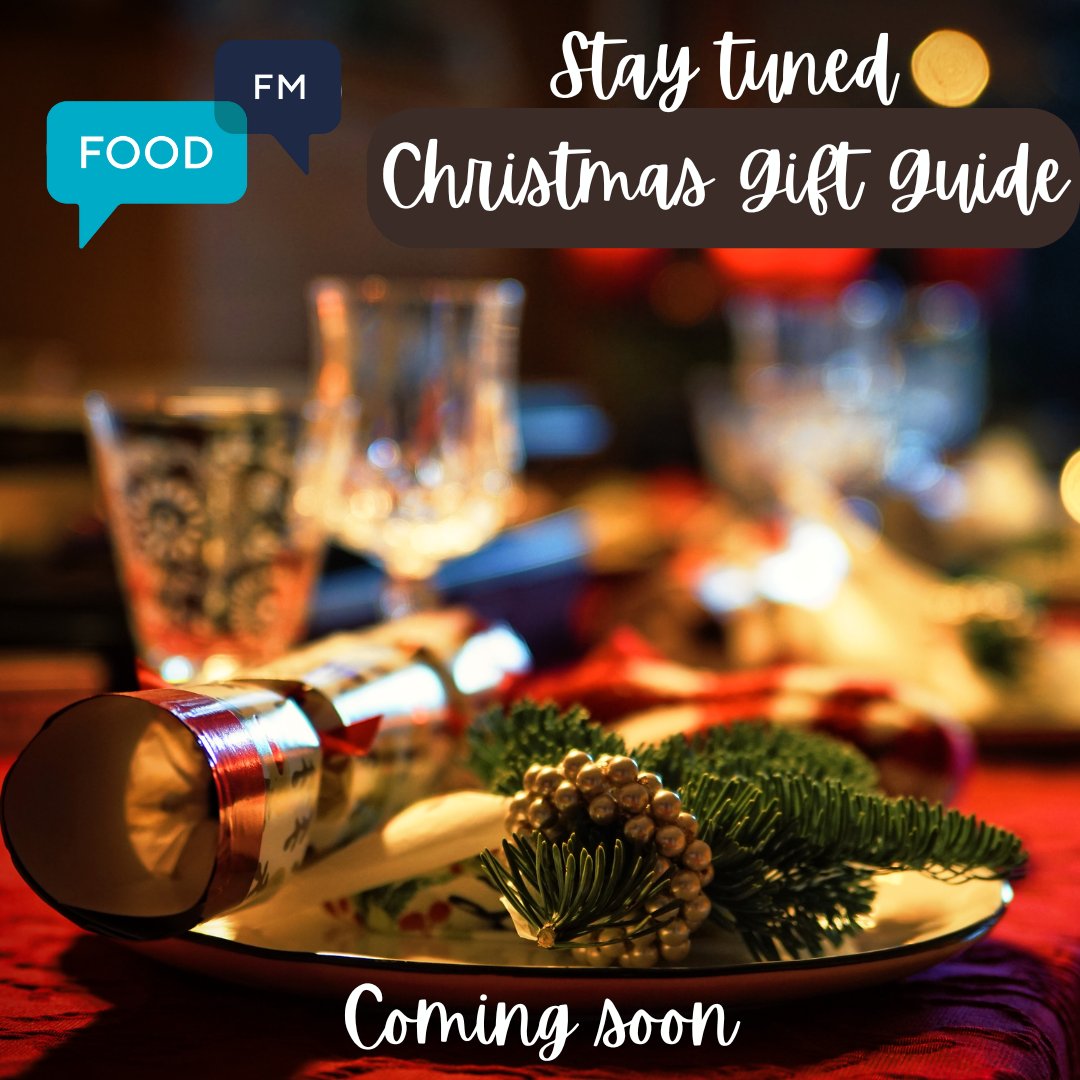 It's the first of December and that can only mean one thing...our Christmas Gift Guide is nearly here!

We have some fabulous food, delicious drinks and much more to share in this years Food FM selection, stay tuned!

#christmas #GiftGuide #FestiveFun #advent #December2025