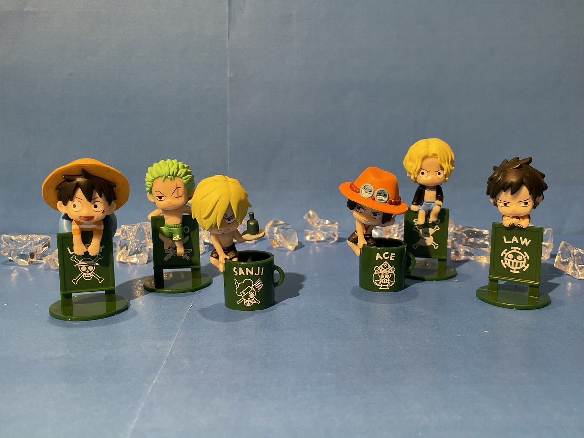 ワンピース メガハウス お茶友シリーズ ONE PIECE 海賊たちのバカンス ONE PIECE 海賊たちのバカンス | メガホビ MEGAHOBBY STATION