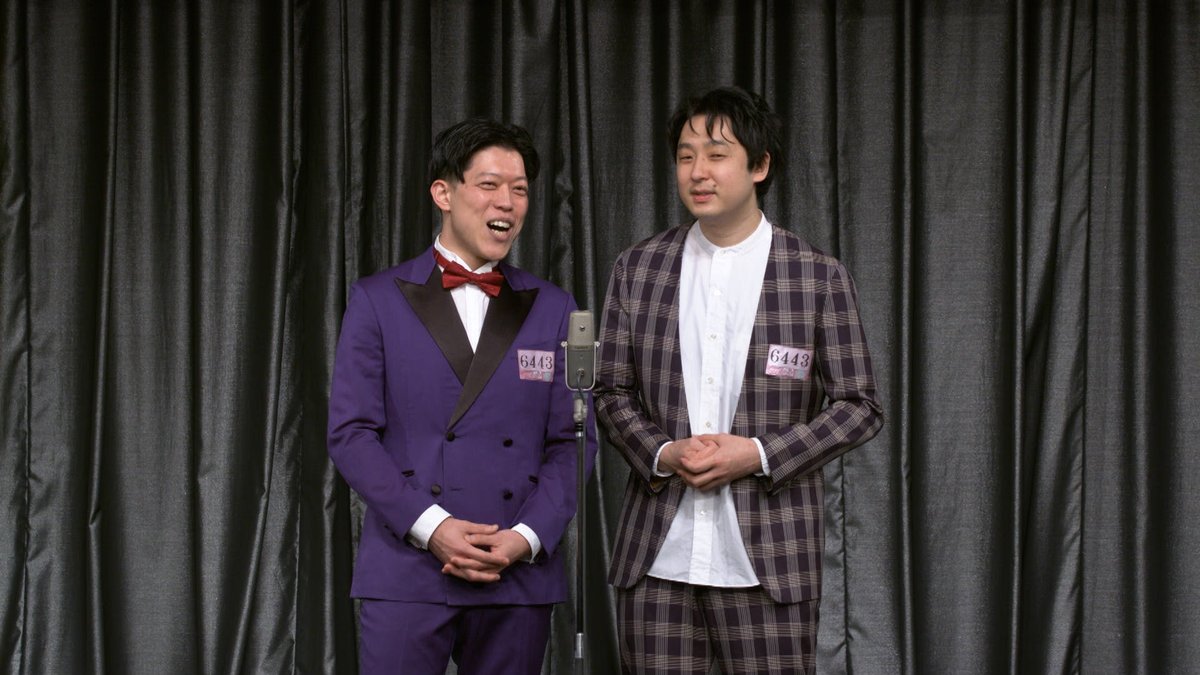 M1GRANDPRIX's tweet image. 👑#M1グランプリ2025👑
#ワイルドカード は…
━━━━━━━
💥#滝音💥
━━━━━━━

🎙️準決勝は12月4日(木)！
21:30ごろからは決勝進出者発表会見を
TVerでスペシャルライブ配信⚡️
ファイナリスト9組の発表の瞬間をお届けします！
#M1 #M1グランプリ