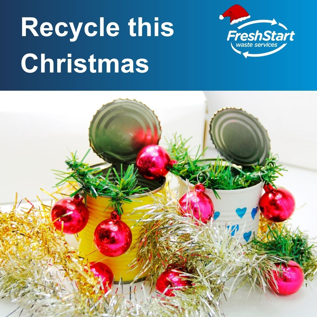 FreshStartWaste's tweet image. 🎄Happy December! Start the festive season right by recycling responsibly.

From wrapping paper to Christmas cards, make sure what can be recycled, is recycled!

#RecyclingMadeEasy #FreshStartWaste #EcoChristmas