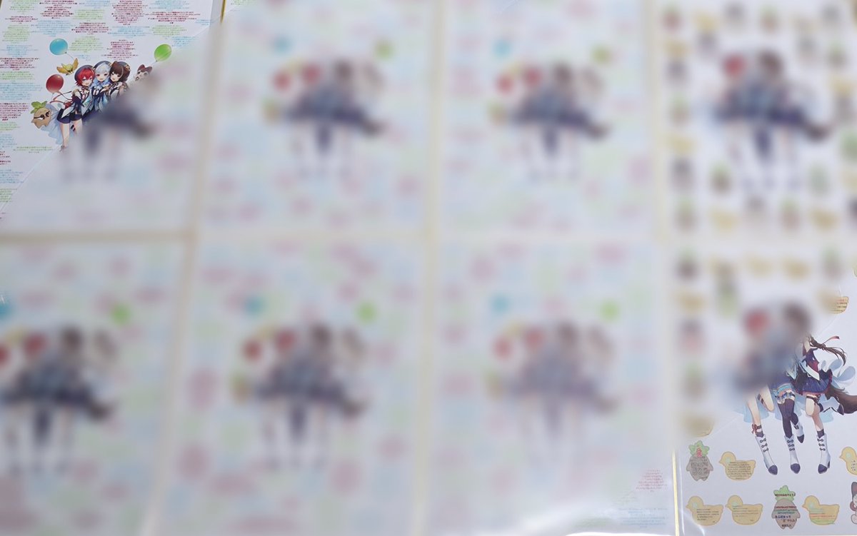 Kanariaページ 🍹👑⚖️7周年お祝いメッセージのご連絡 本日から30日までカードの再