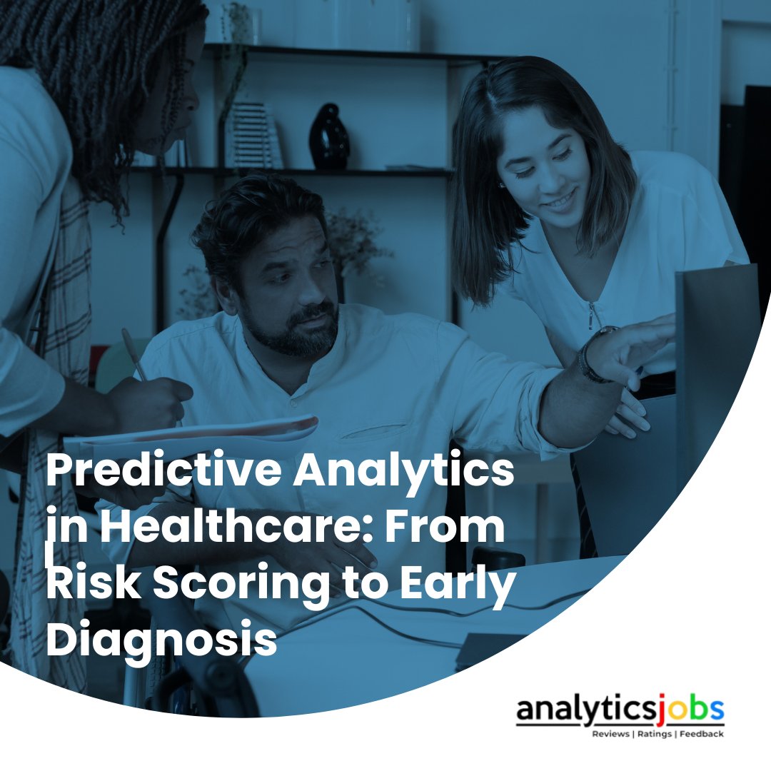 analyticjob's tweet image. ✨Predictive Analytics in Healthcare: From Risk Scoring to Early Diagnosis

 Read here:  (tetfhyfmjhfyjhfhf.blogminds.com/predictive-ana…)

#AnalyticsJobs #AIinHealthcare #DataScience