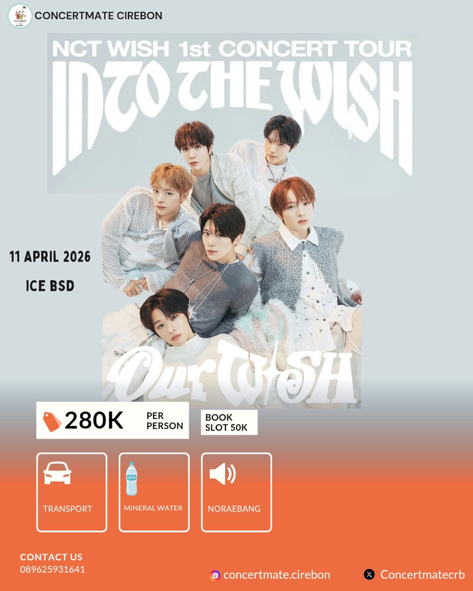 Concert mate Cirebon tweet media