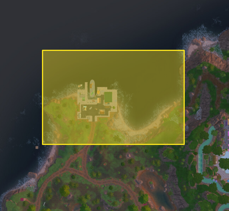 DaebotFN's tweet image. landing here as a solo