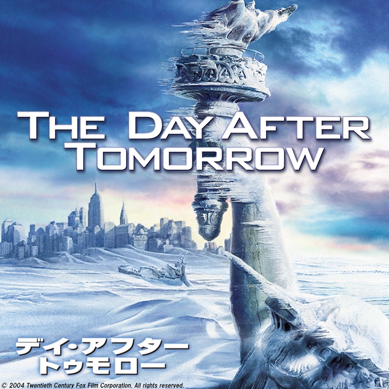 🎞今週末放送の映画情報🎞 先週に続き ローランド・エメリッヒ監督の