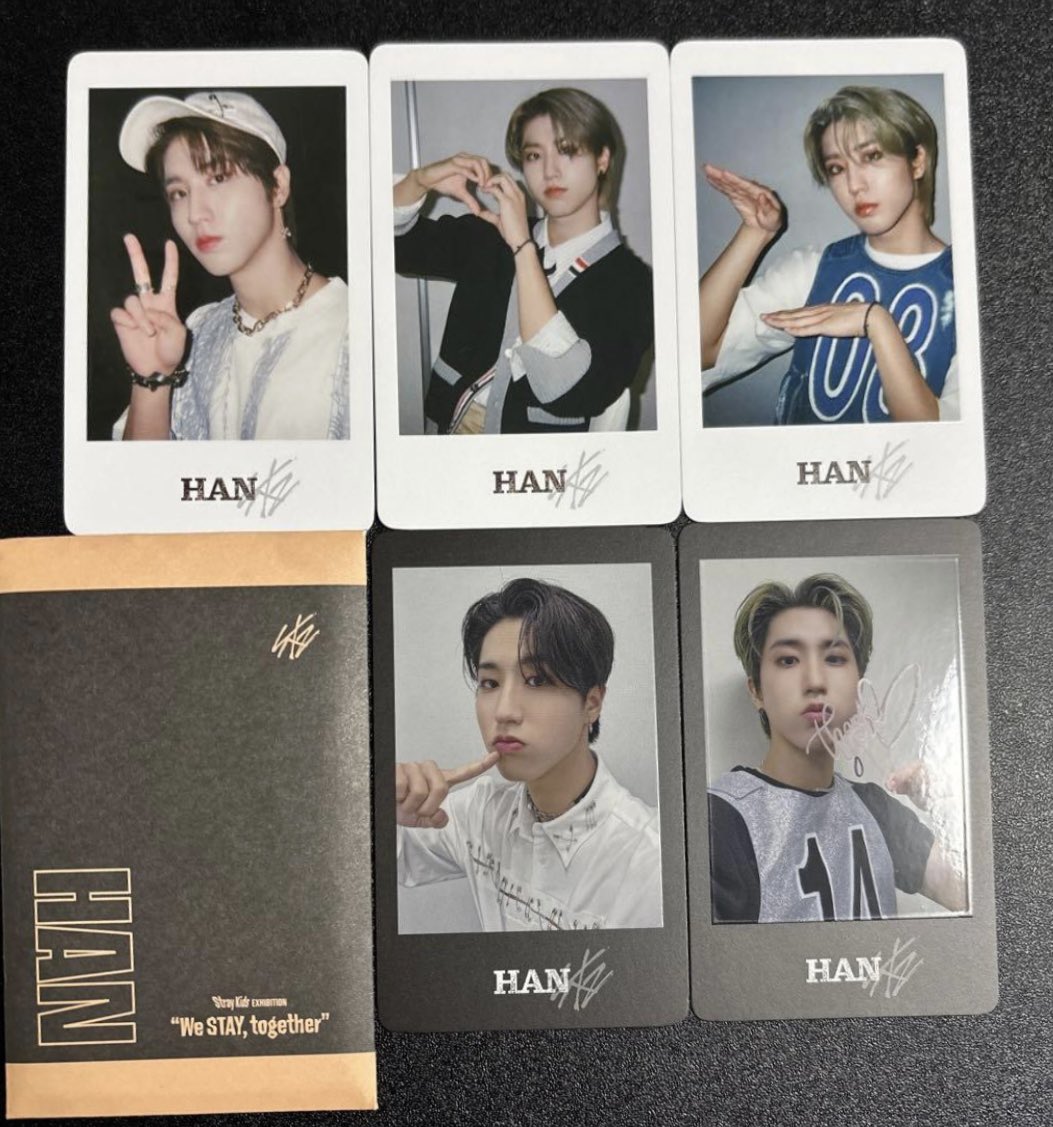 han, felix, seungmin and i.n photocards set - Stray Kids