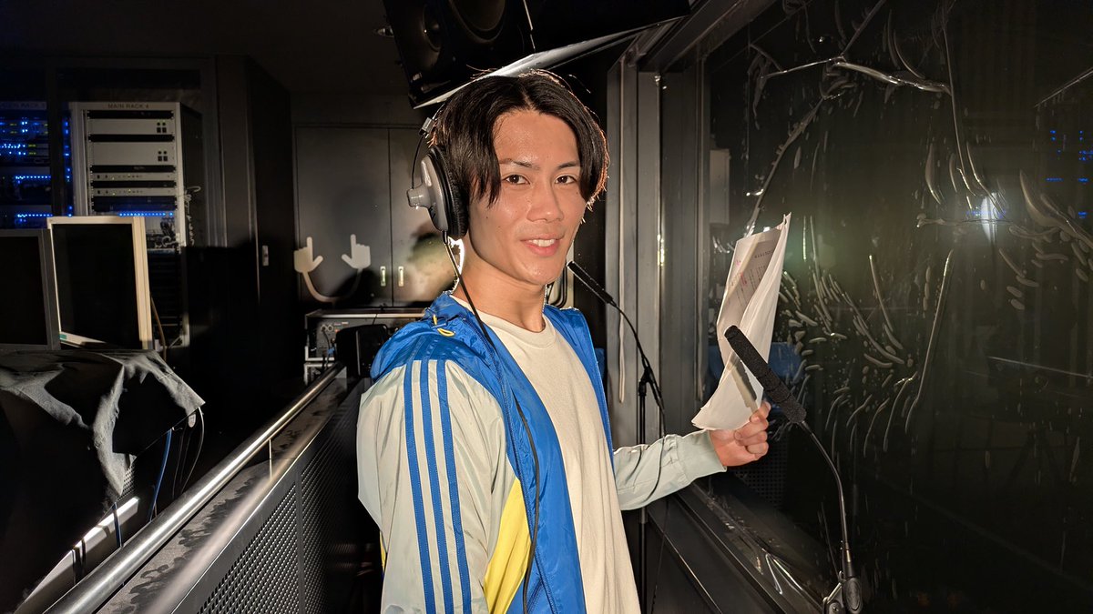 sオープニングガウン　井上さん ニッポン放送×南極 『#SYZYGY』 無事終演しました❕ もうほんまに笑っ