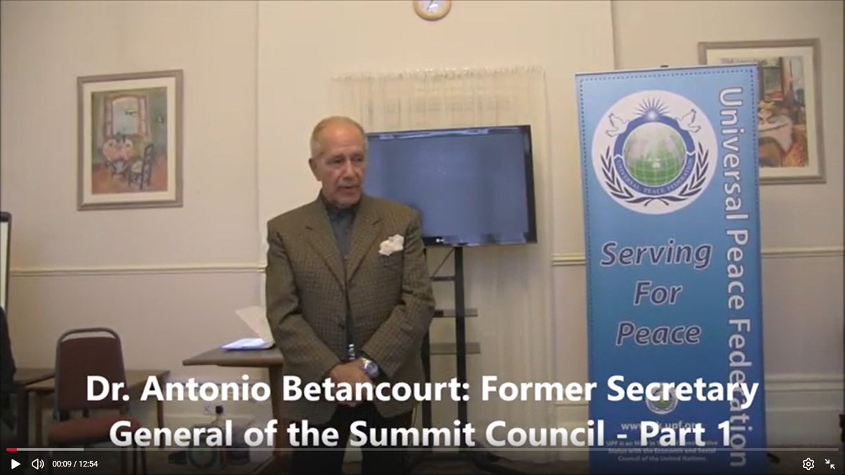 ukUPF's tweet image. About this time in 1991, historic visit of Rev Dr Sun Myung Moon &amp;amp; Dr Hak Ja Han culminated in a reconciliatory meeting of an anti-communist figure with then communist North Korean leader, President Kim Il Sung, in Pyongyang. uk.upf.org/upf-founders-1…
#UPF #Reconciliation #Peace