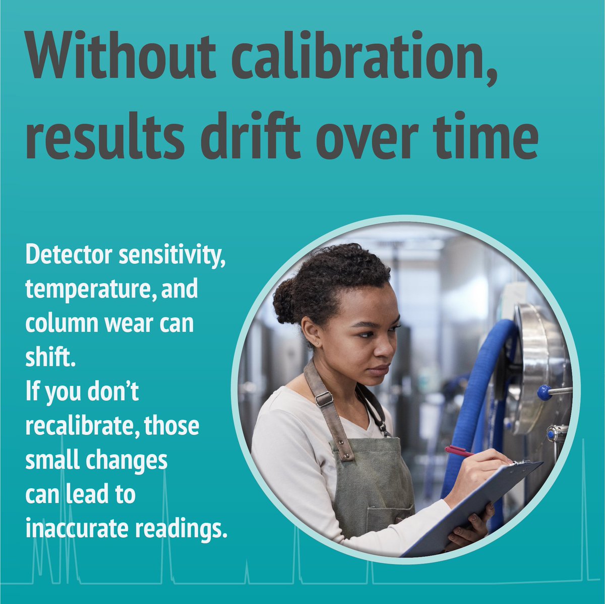 Ellutia's tweet image. Calibration keeps your results consistent.

Without it, even small changes in your setup can shift readings and make data harder to trust. Regular calibration helps you spot drift early and maintain accuracy across batches.

You can read more about setting up reliable brewing…