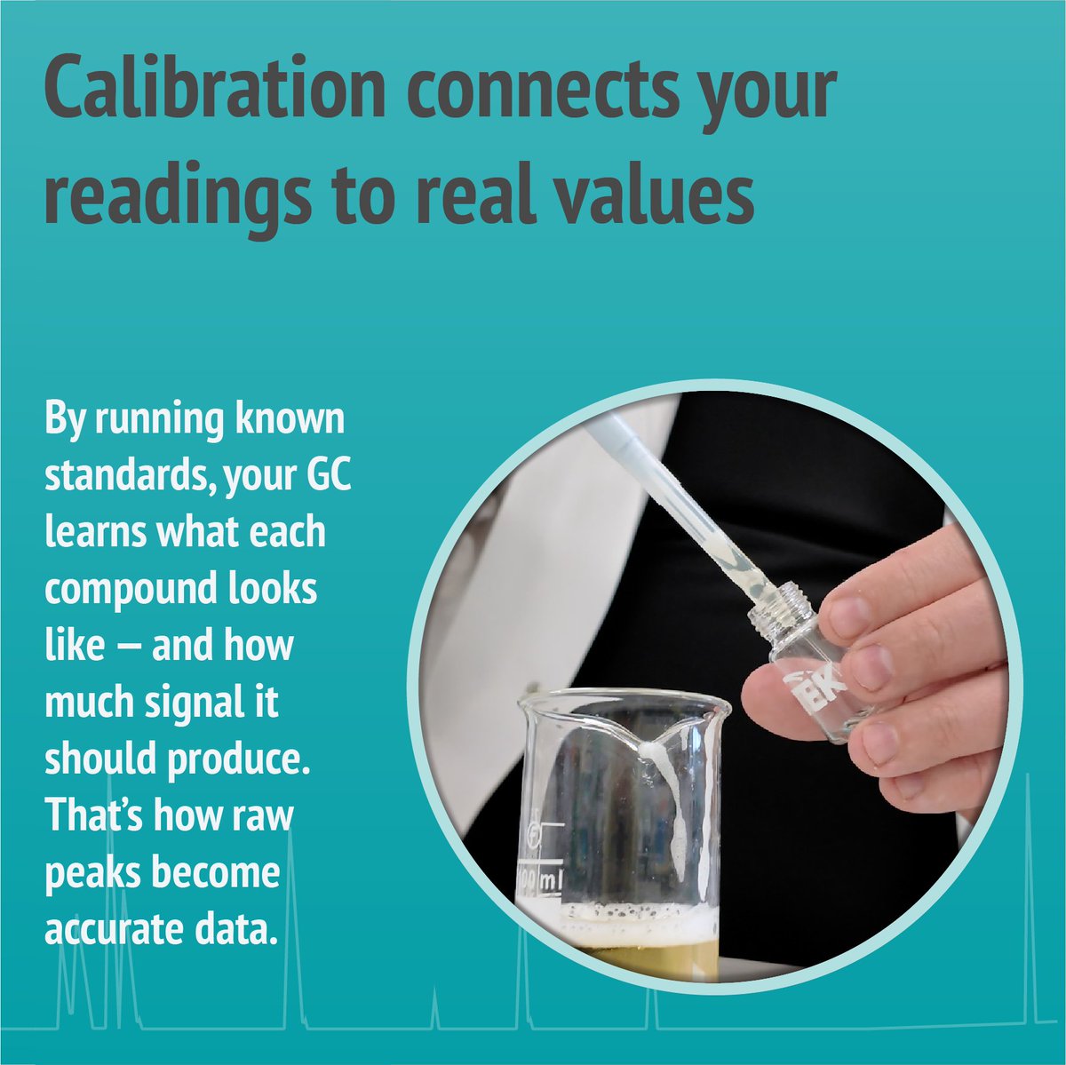 Ellutia's tweet image. Calibration keeps your results consistent.

Without it, even small changes in your setup can shift readings and make data harder to trust. Regular calibration helps you spot drift early and maintain accuracy across batches.

You can read more about setting up reliable brewing…