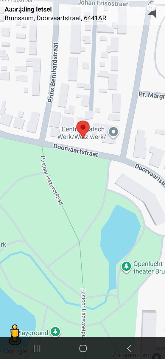 Aanrijding met letsel in Brunssum