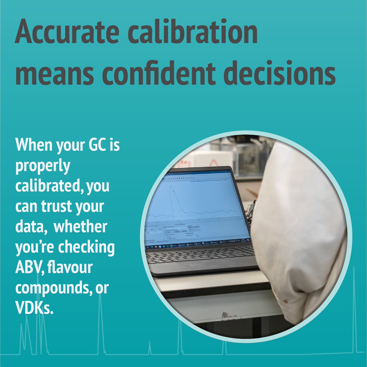 Ellutia's tweet image. Calibration keeps your results consistent.

Without it, even small changes in your setup can shift readings and make data harder to trust. Regular calibration helps you spot drift early and maintain accuracy across batches.

You can read more about setting up reliable brewing…