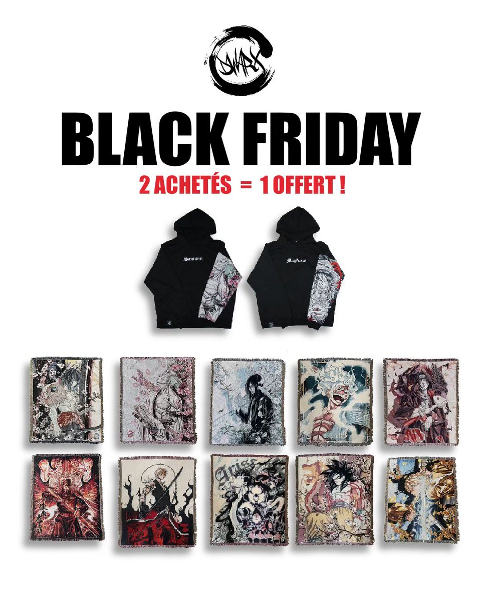 dwarx_art's tweet photo. C’est passé trop vite, c’est déjà le dernier jour pour profiter de l’offre du Black Friday 🏴‍☠️

🔗 https://t.co/bPU8EgxWHu https://t.co/mk05Lr465D