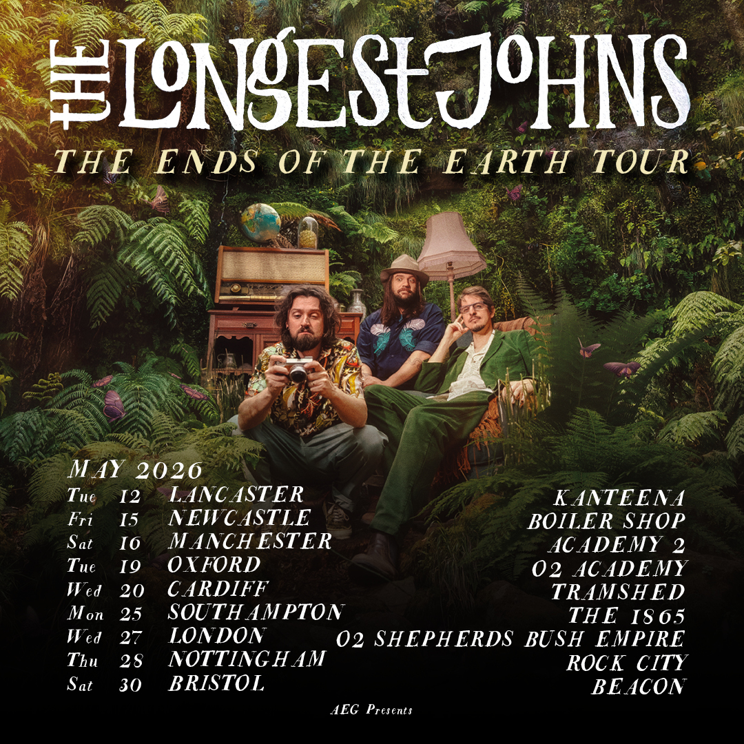 O2SBE's tweet image. Chart topping folk group @TheLongestJohns are bringing their rollicking harmonies and raucous energy to #O2ShepherdsBushEmpire on Wed 27 May 🎵

Get 48-hour early access Priority Tickets from 10am Tue 02 Dec 👉academymusicgroup.com/o2shepherdsbus…   #O2Priority #TheLongestJohns