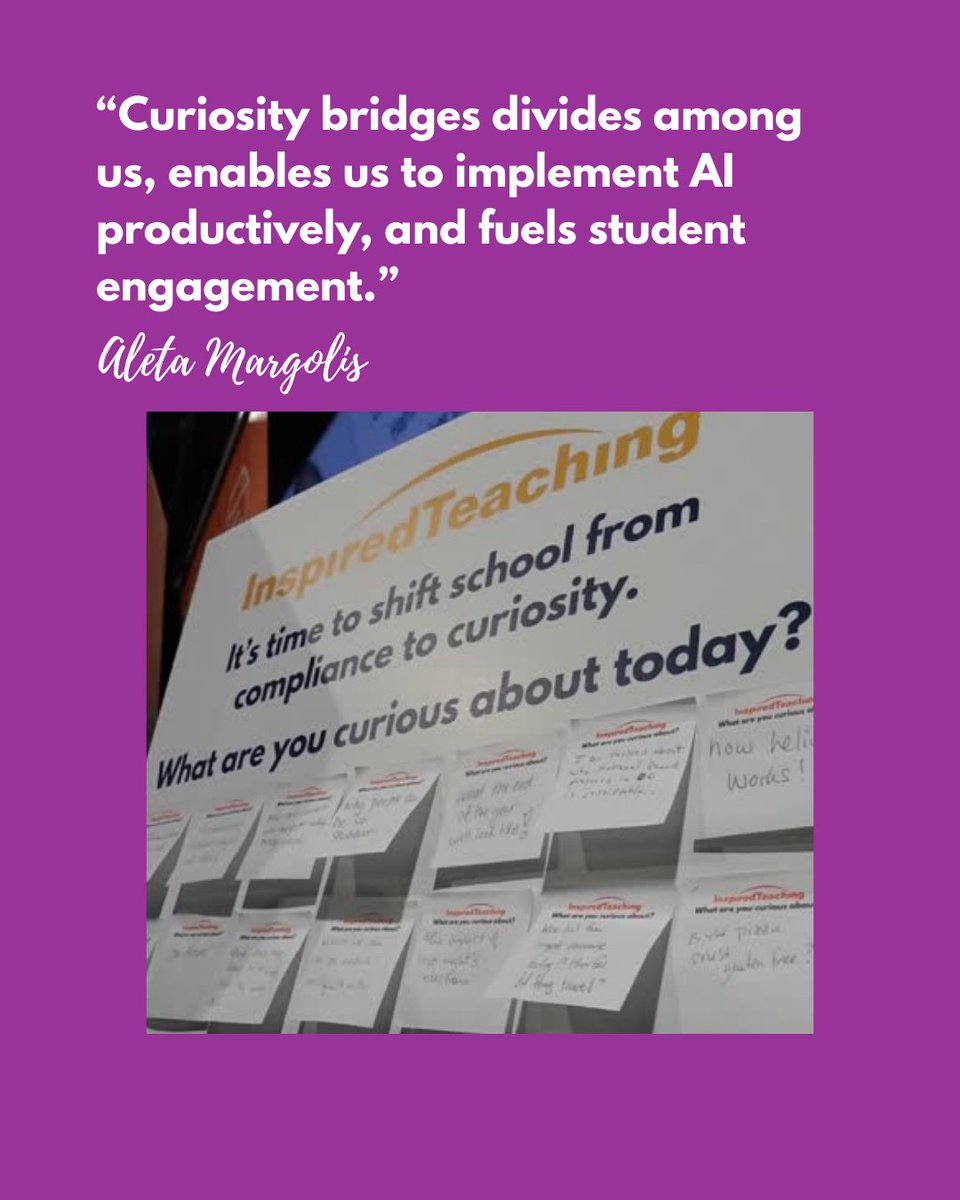 Center for Inspired Teaching tweet media