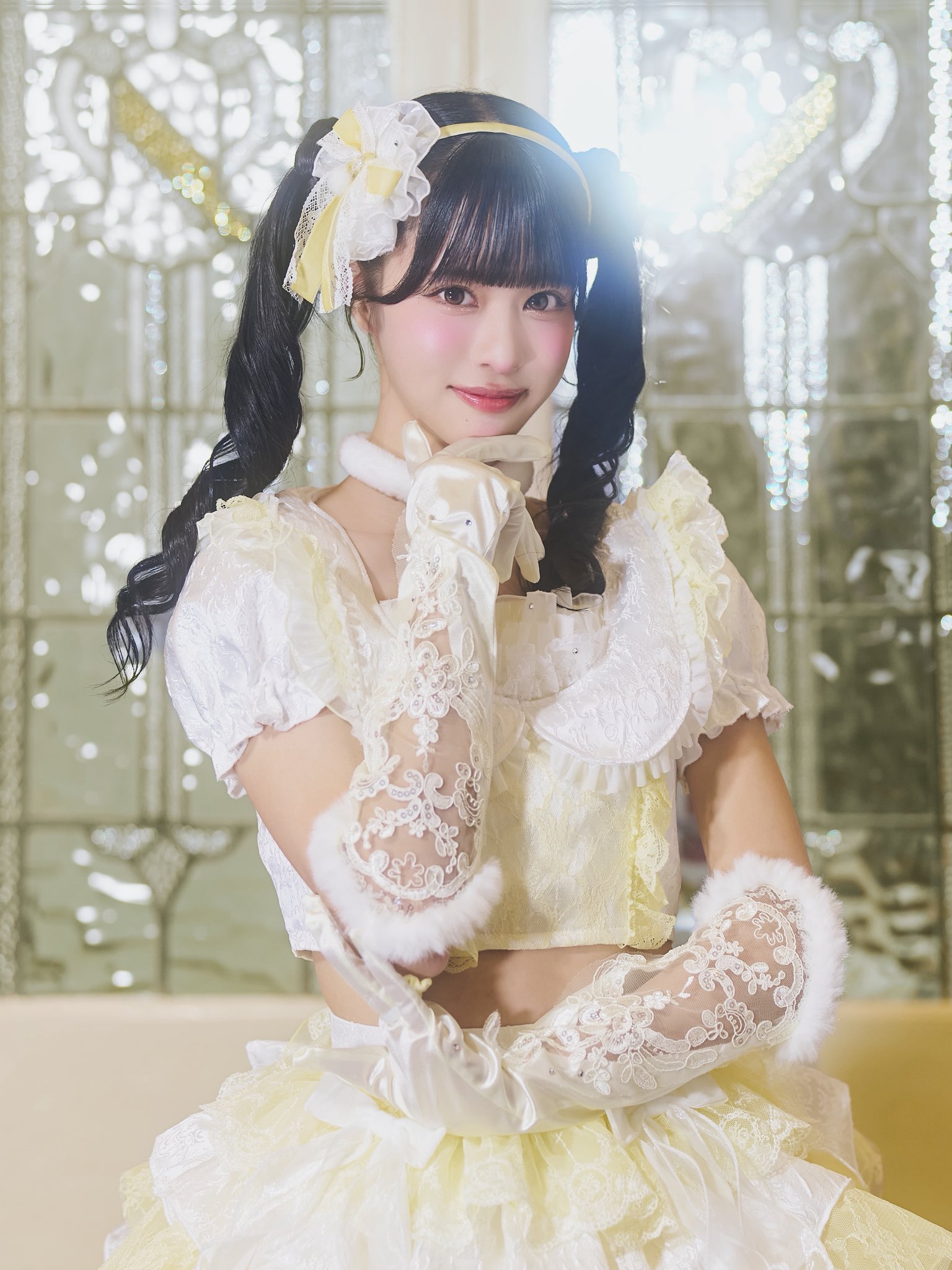 PixelRibbon 橘陽菜 推しTシャツ PixelRibbon 橘陽菜 推しTシャツ 昨日の自分を明日へつれていくために