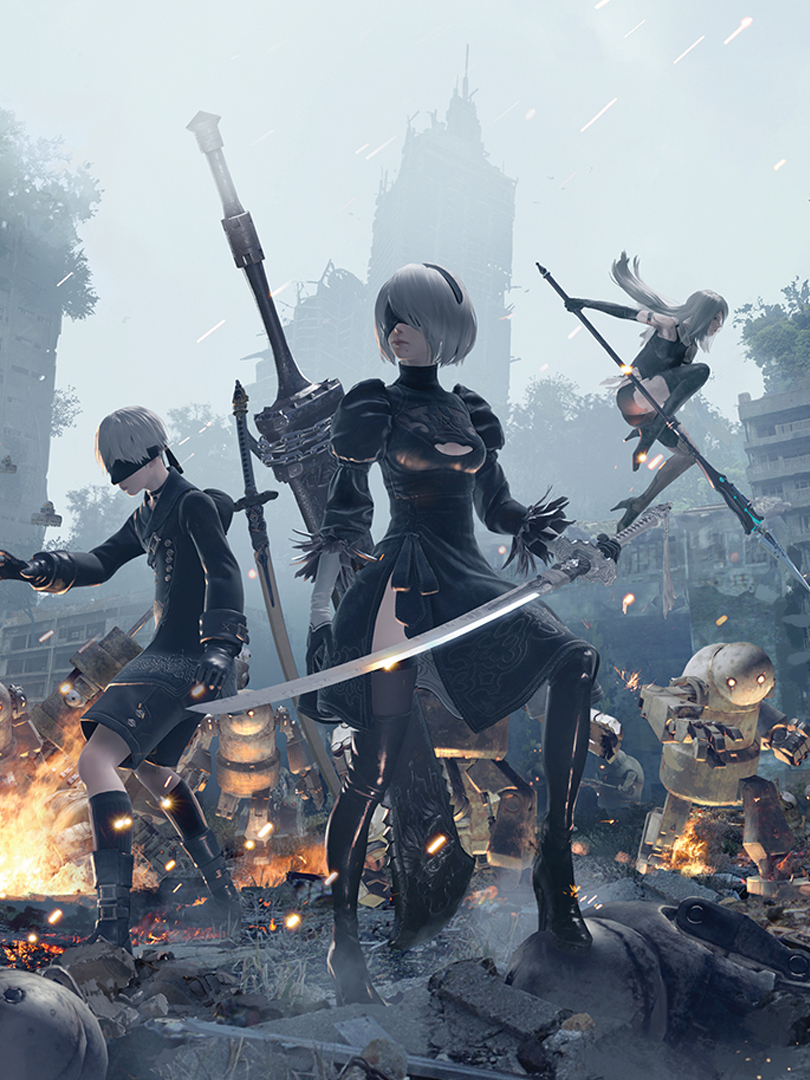 NieRGame's tweet image. Today NieR:Automata launches in Saudi Arabia!

Pick it up physically on Nintendo Switch and PlayStation 4, or digitally on PlayStation 4, Xbox One, Windows and Steam.
