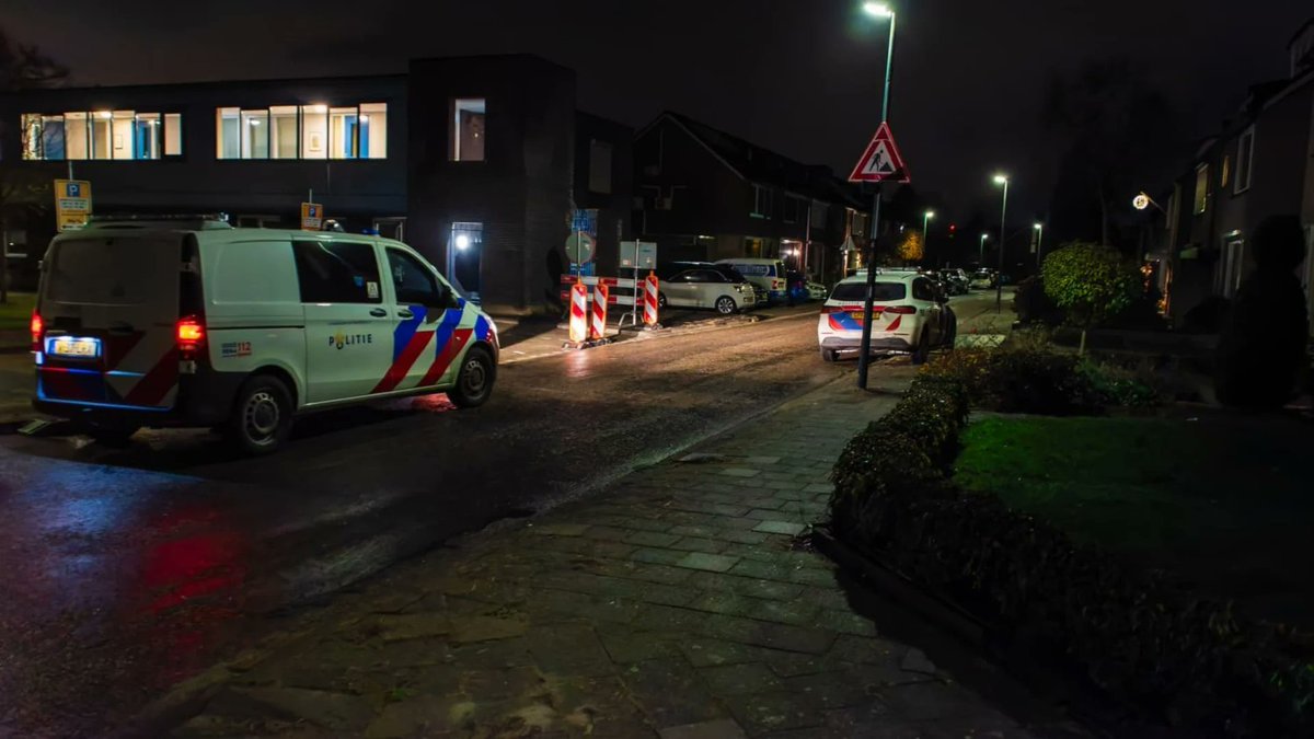 Inbrekers in Dongen betrapt, maar ontkomen aan politie
