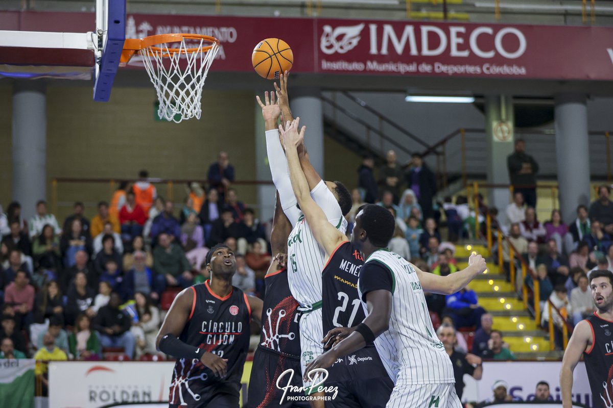 Aprovechamos este final de año para acordarnos del #IMDECO de su colaboración con el #CotoCórdobaCB en esta temporada 2025/2026... 🤍💚 ¡muchas gracias de corazón a la propia institución y a todo su personal por el trato recibido 👏🏻🏀 #GanamosJuntos #ConOrgulloentuNombre