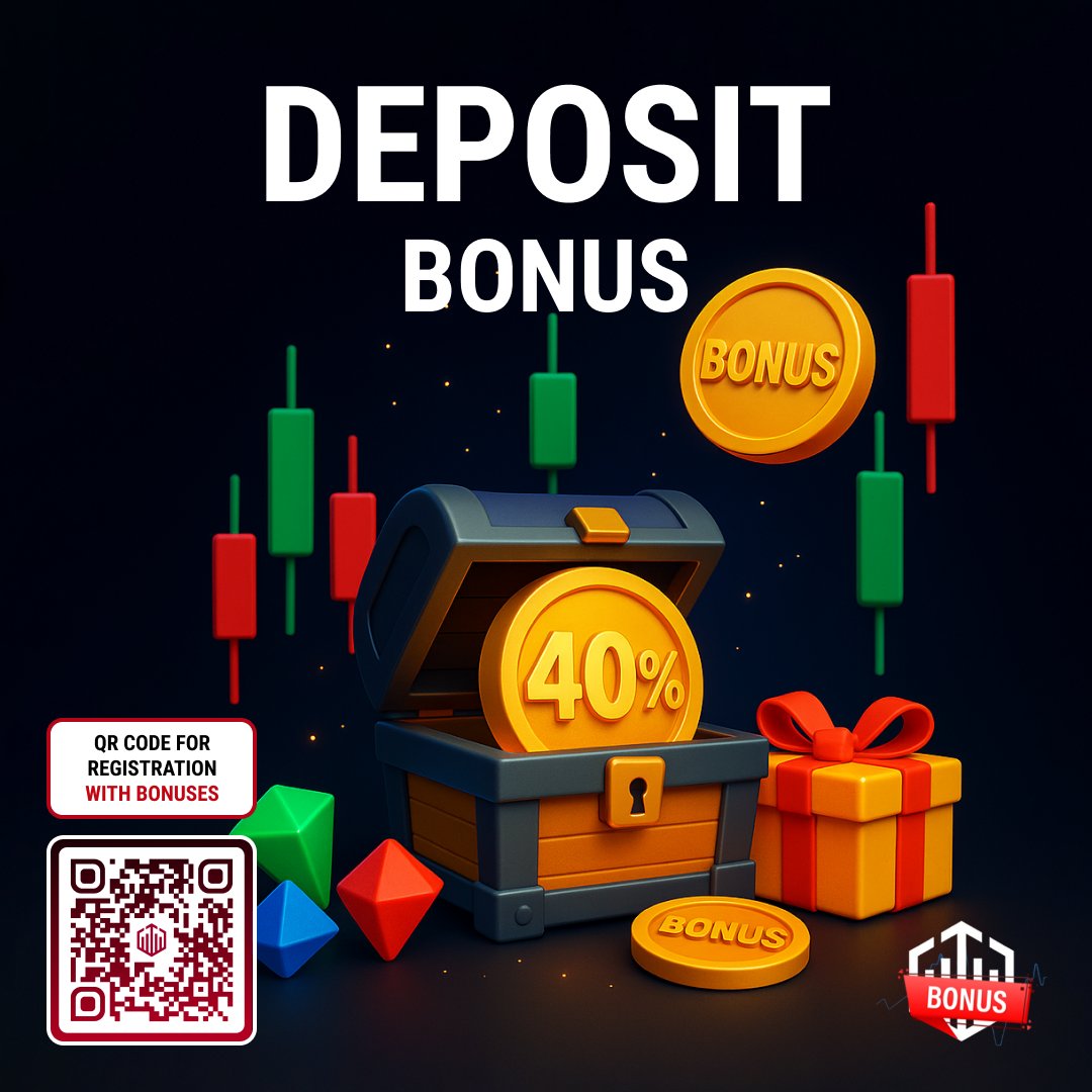 10Quotex90441's tweet image. DECEMBER QUOTEX DEPOSIT BONUS 2025

Deposit bonus:  kPvsszrfOQ

Bonus for subscribers:  wYi0ycOOxt

💰 Open a new #Quotex account using this link: broker-qx.pro/?lid=1117443 and enter the promo code GETALLBONUS when making a deposit to your account ✅

#trading #binaryoptions #forex