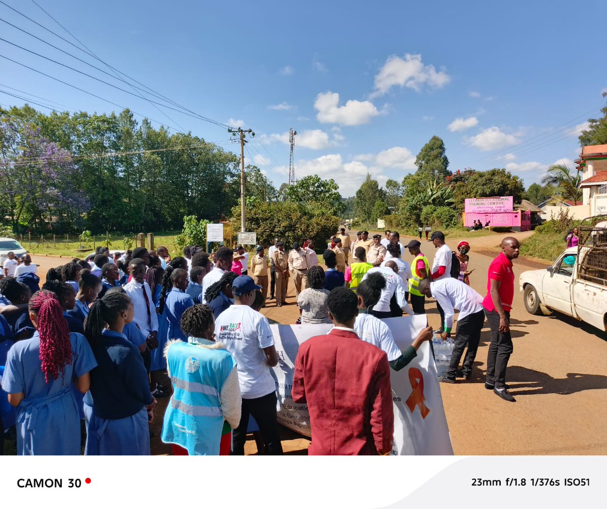 Amnesty Nyeri COC tweet media