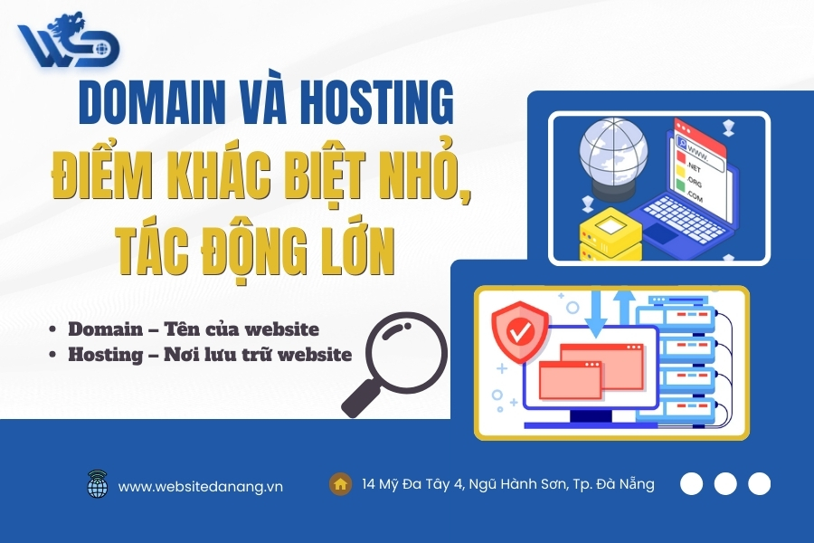wwwebsitedanang's tweet image. Domain là “tên gọi”, Hosting là “ngôi nhà”,  hiểu đúng khác biệt để website của bạn vừa mạnh mẽ, vừa chuyên nghiệp và thật sự nổi bật online.
#websitedanangvn #ChuyenDoiSo #UIUXWebsite #TuDongHoaMarketing #ThiếtKếWebChuyênNghiệp #domainvahosting