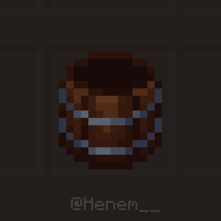 Barrel
#Minecraft #pixelart
