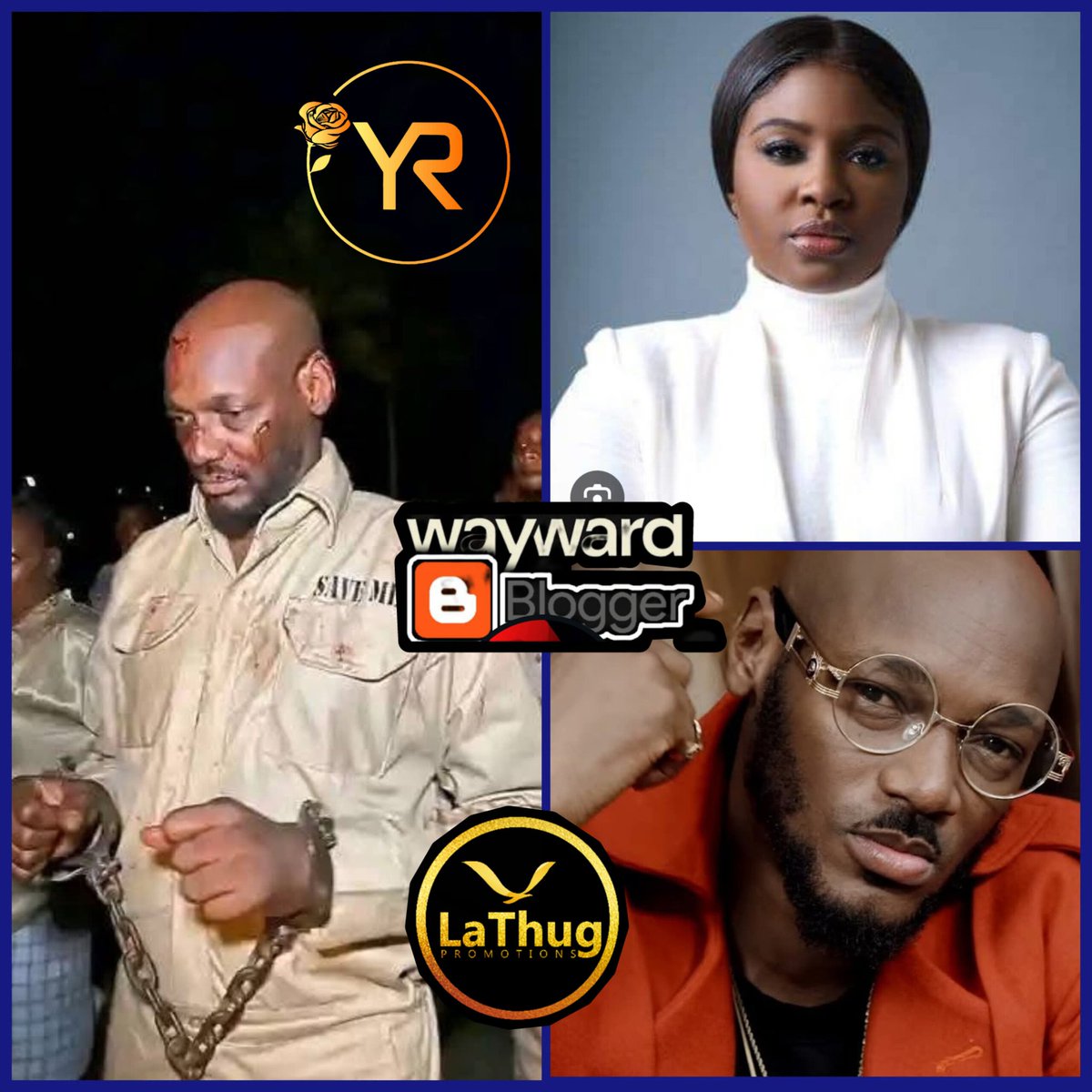 LathugP's tweet photo. BREAKING NEWS 🚨‼️

Natasha Idibia got 2BABA ARRÊSTED in the UK last month after they had a heated argument.

Natasha and 2Baba had a small misunderstanding because when they got to the airport in the UK, everyone immediately

#yellowrose231ent #waywardblogger #lathugpromotions https://t.co/twWpJpAZ8i