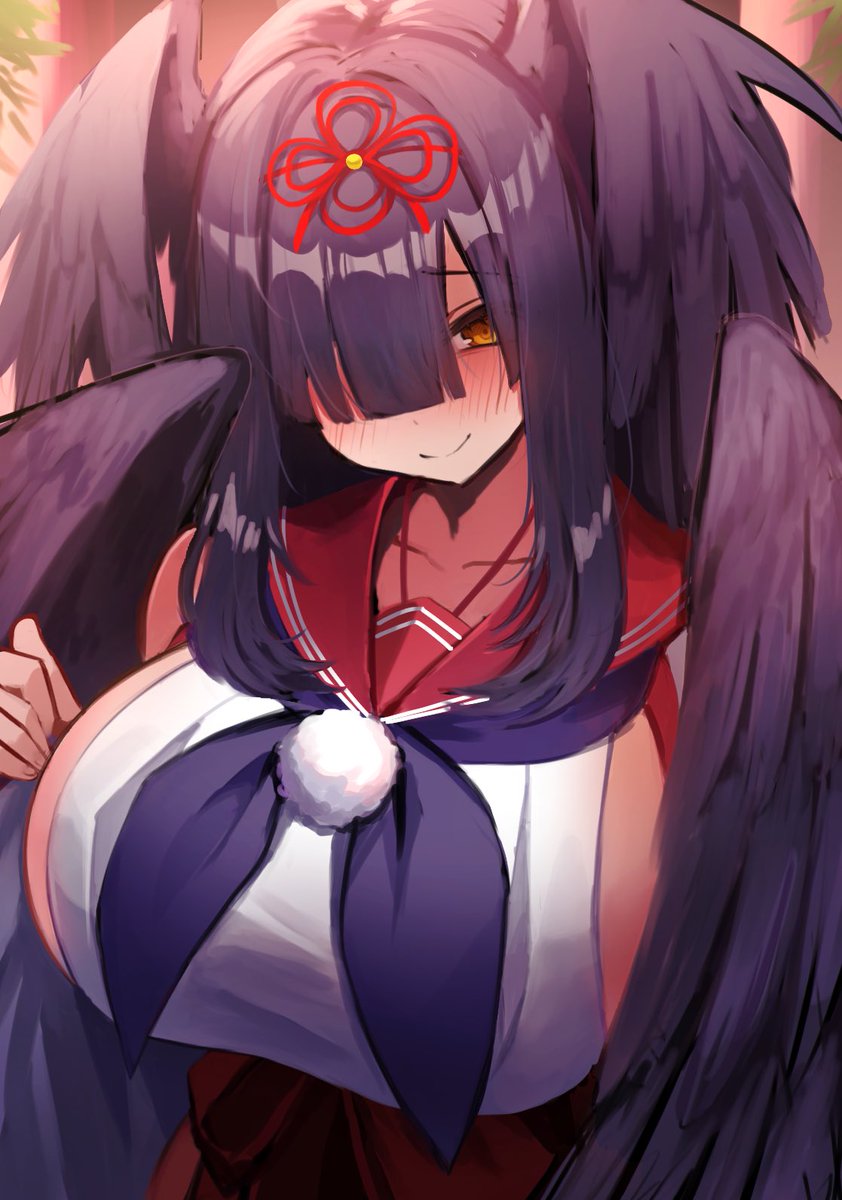 今日の楽書き
カラスバ・ヒイロ