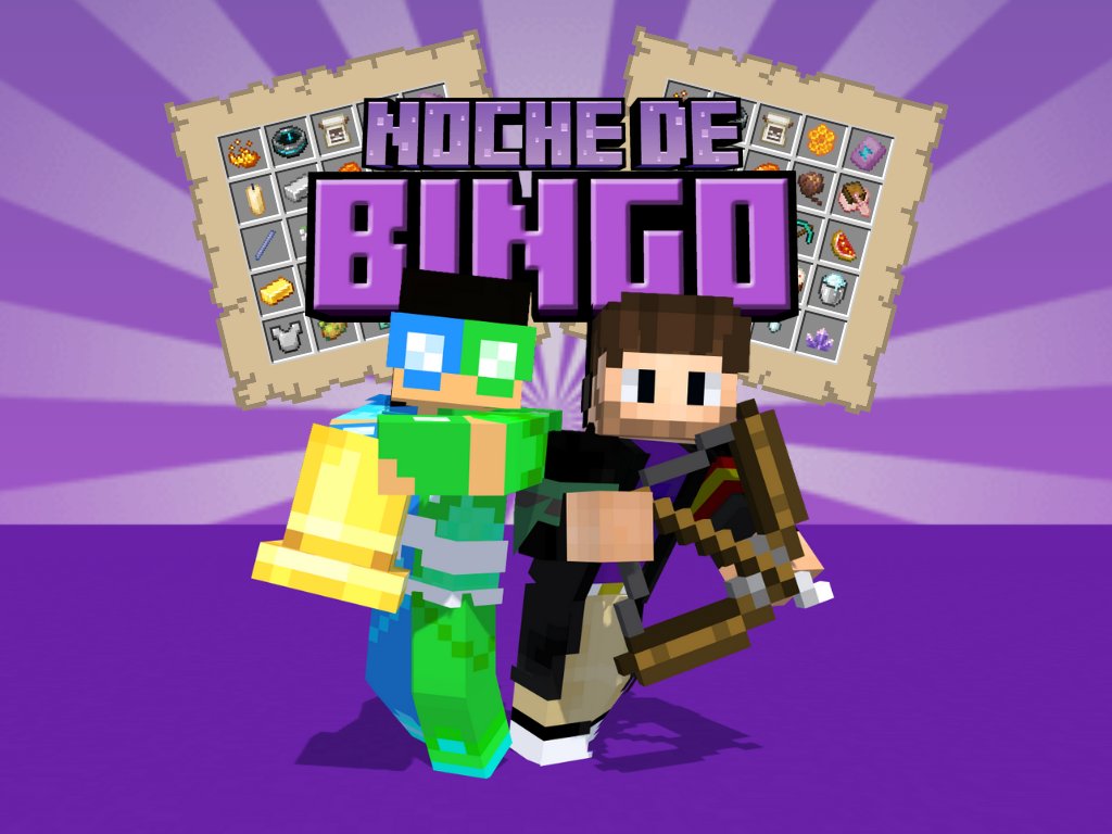 ⭐️ 2ndos PARTICIPANTES de NOCHE de BINGO⭐️

👤¡Nuestro locuero favorito! <a href="/ale555YT/">Ale5555</a> 
👤¡El señor de los trofeos! <a href="/antoniomc082/">AntonioMCtv00</a> 

📅 Viernes 5 de Diciembre. 22.30h CET
➡️Cupos disponibles para participar: discord.gg/xwJwJ6xdAN