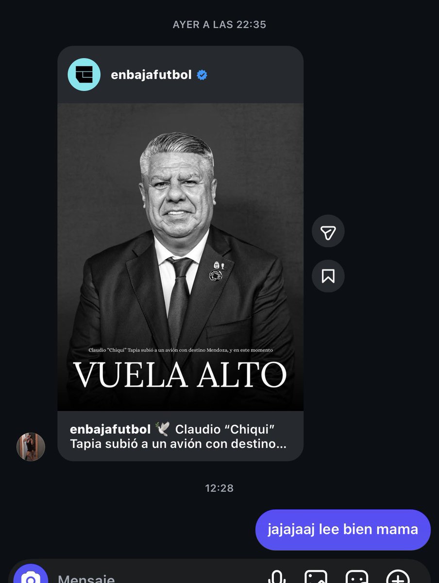 mi vieja se comio un bait se <a href="/enbajafutbol/">ENBAJA</a> 👏🏻