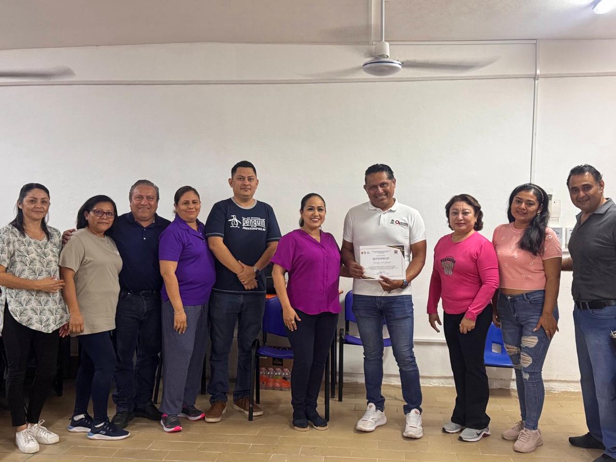 CEPSQROO's tweet image. SESESC, a través del Centro Estatal de Prevención Social del Delito y Participación Ciudadana, acudió al CONALEP para participar en la feria de actividades en el marco de los 16 Días de Activismo para la prevención de la violencia de género.