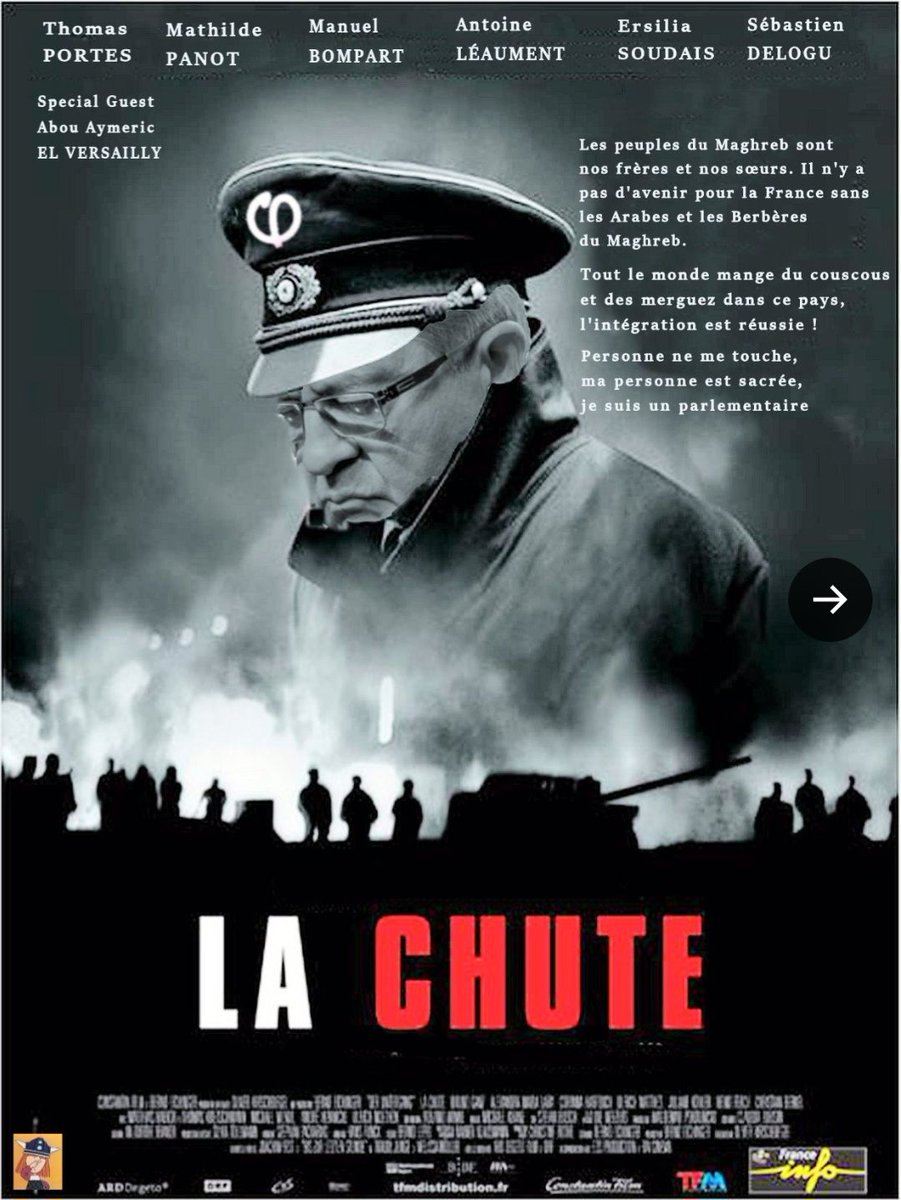 DeBaule's tweet image. Et j&apos;ai aussi
#LaSecte

Il me reste à aller voir 
#LaChute
Bientôt sur les écrans...

#LFI 
#legourou
#lessoumis